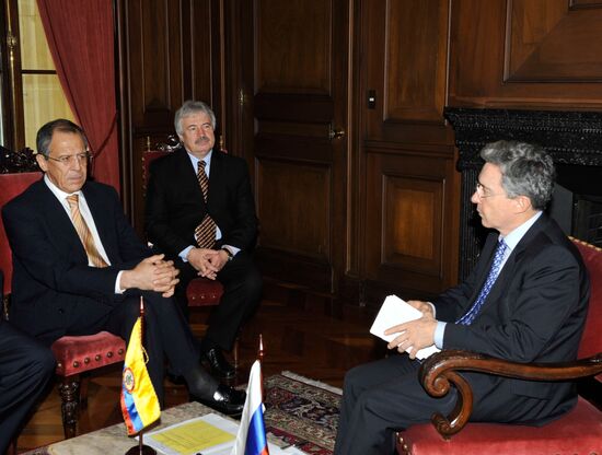 Sergei Lavrov's visit to Colombia