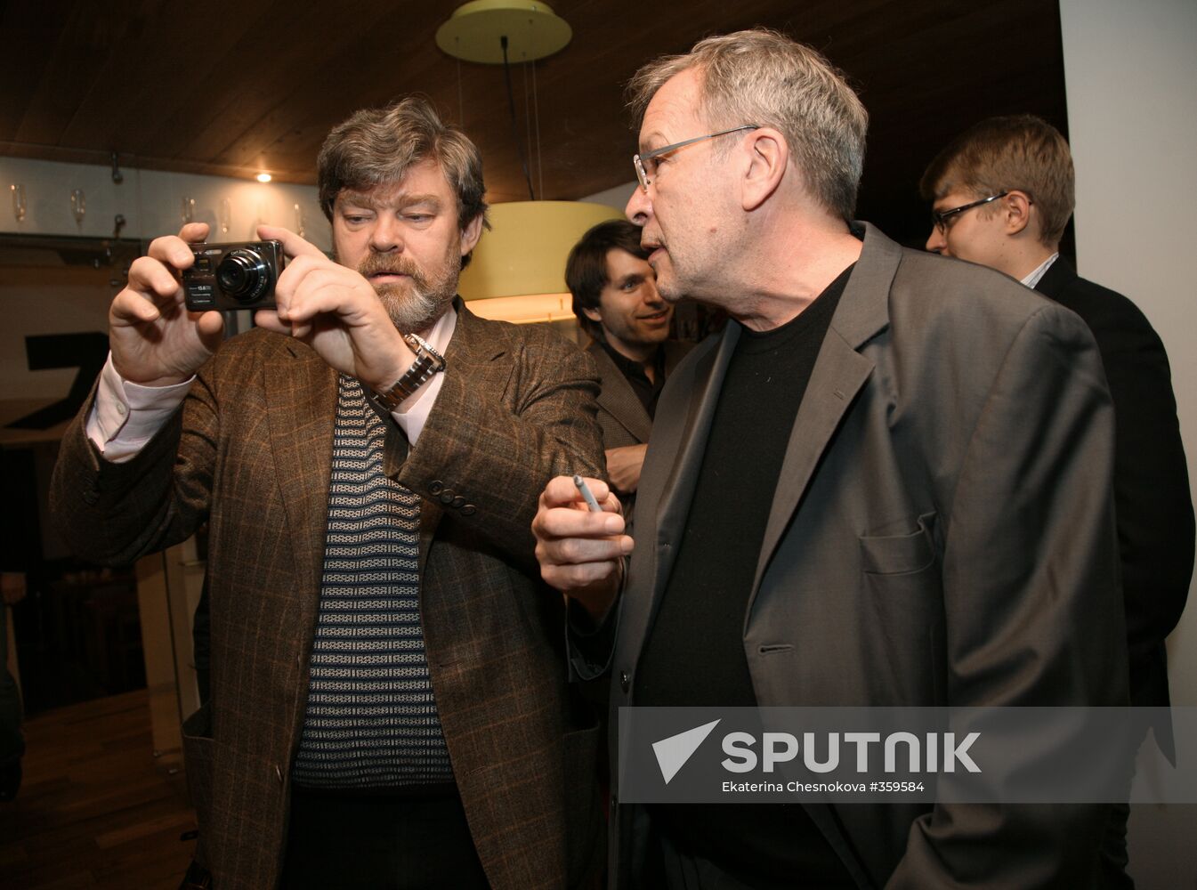 GQ amateur concert party