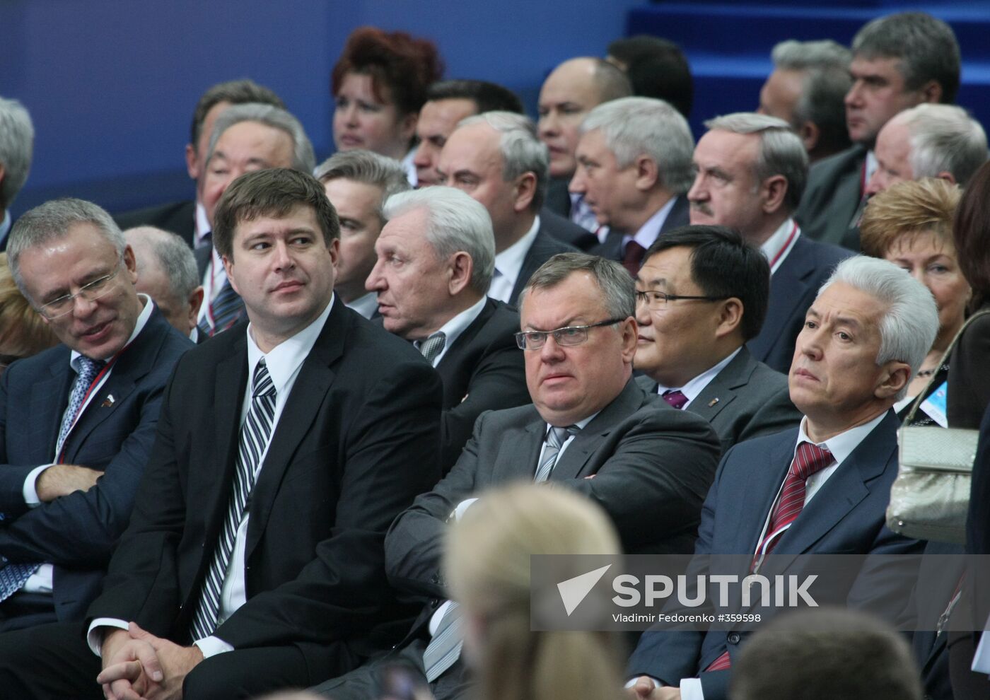 10th meeting of United Russia Party