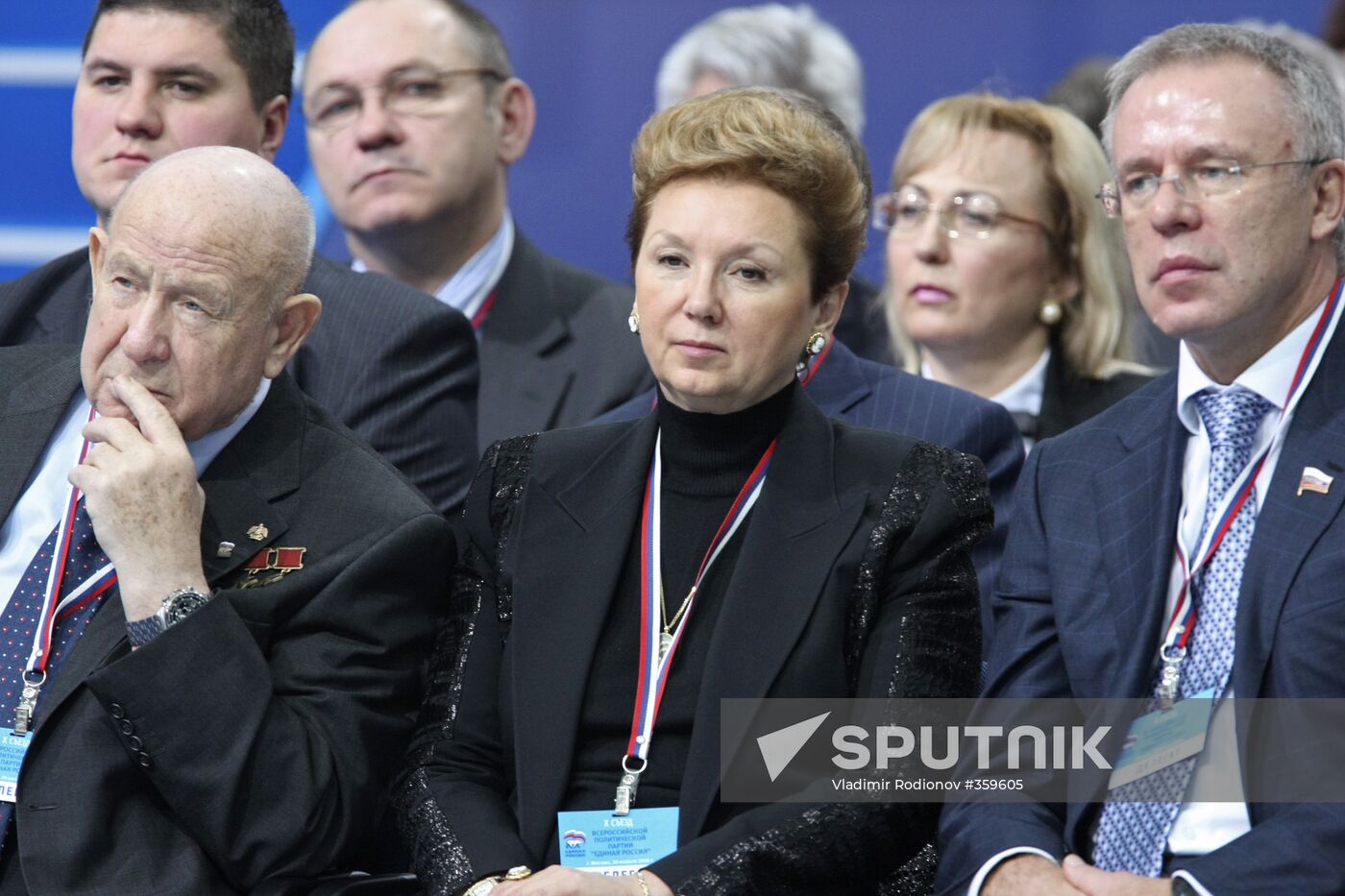 10th meeting of United Russia Party