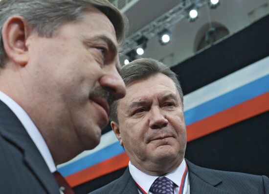 10th congress of United Russia party