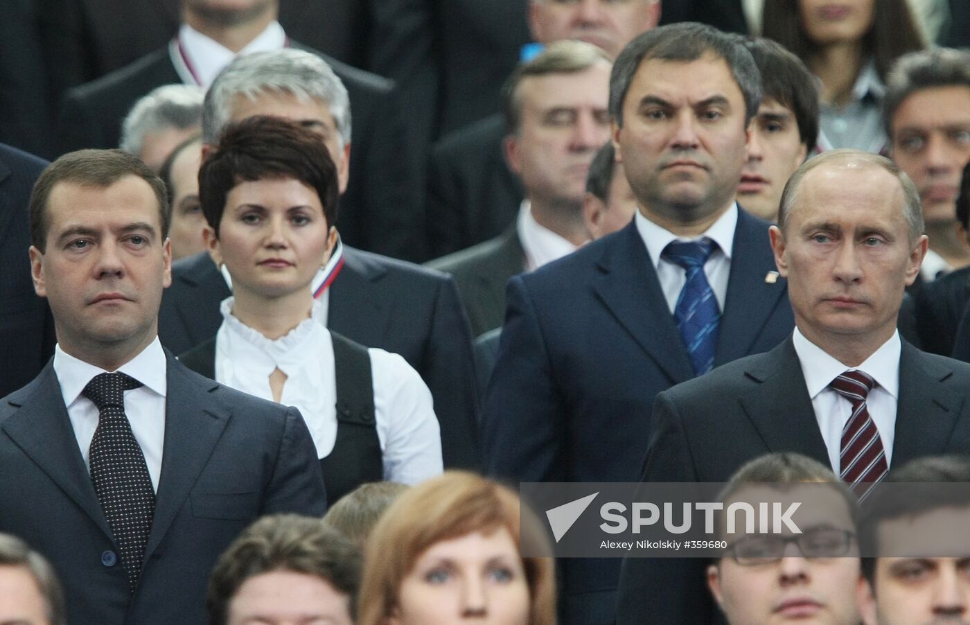 10th congress of United Russia party