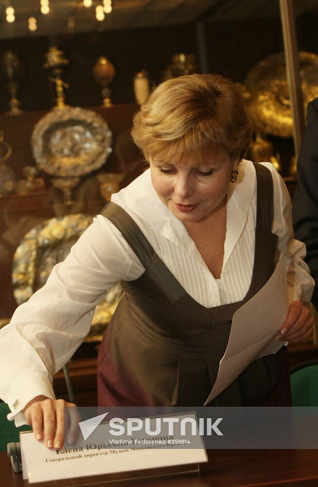 News conference on 500th anniversary of Archangel Cathedral