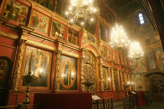 Moscow Kremlin's Archangel Cathedral
