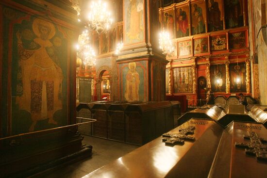 Moscow Kremlin's Archangel Cathedral