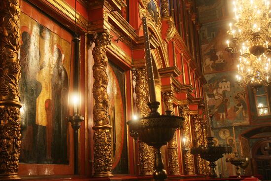Moscow Kremlin's Archangel Cathedral