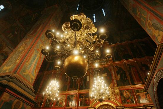 Moscow Kremlin's Archangel Cathedral