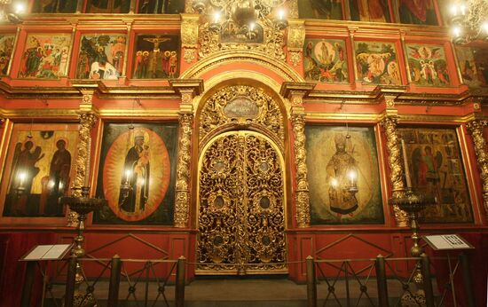 Moscow Kremlin's Archangel Cathedral