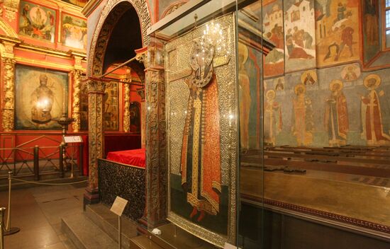 Moscow Kremlin's Archangel Cathedral