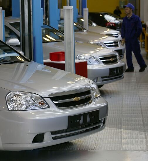 Chevrolet Lacettii launched into production