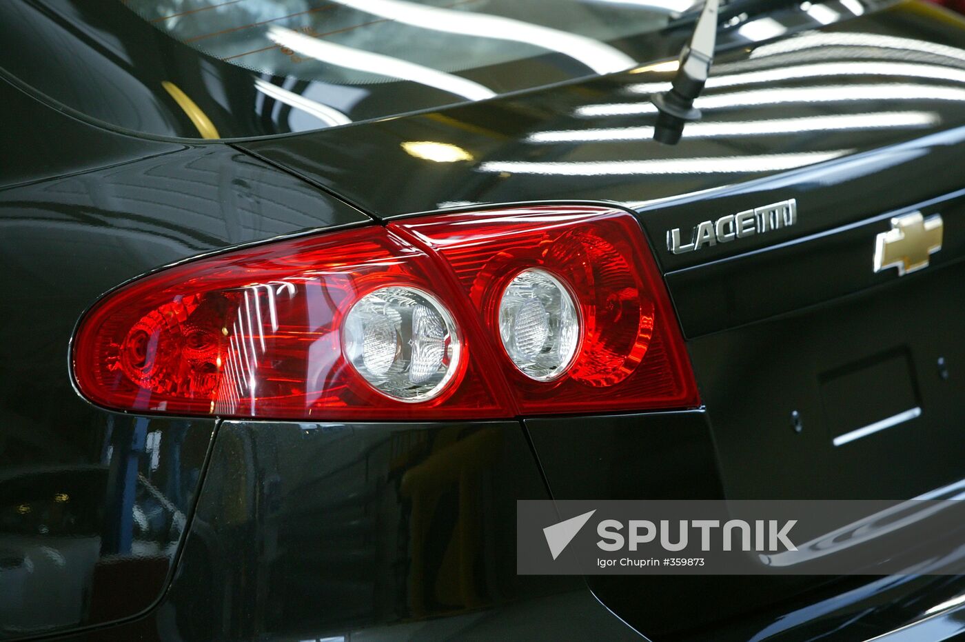 Chevrolet Lacettii launched into production