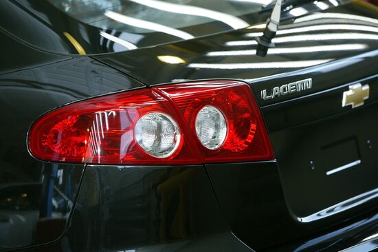 Chevrolet Lacettii launched into production