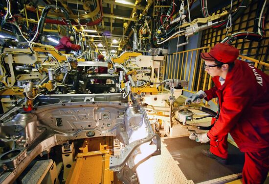 Chevrolet Lacettii launched into production