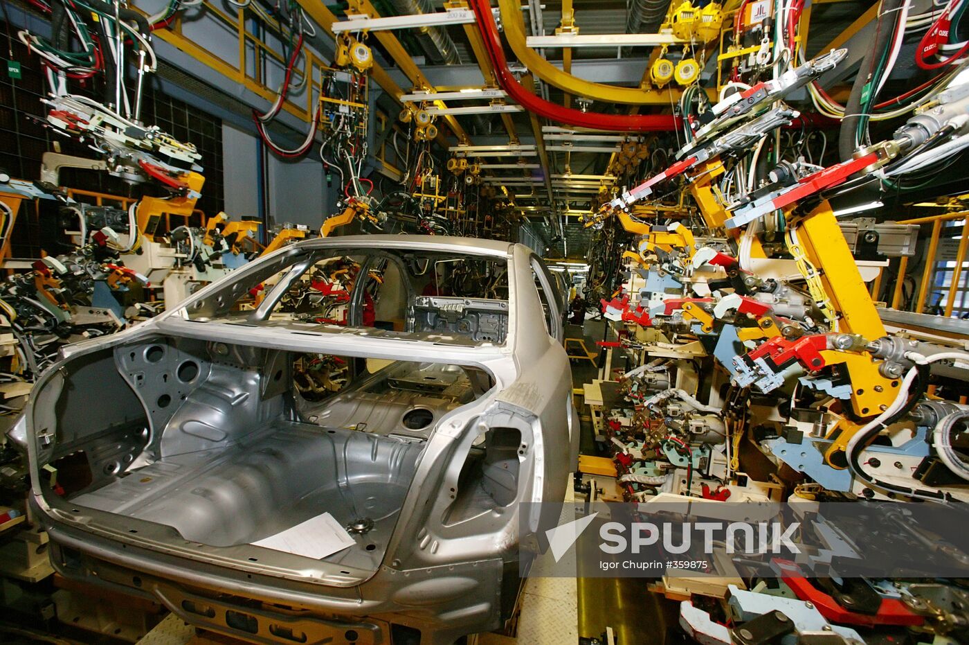 Chevrolet Lacettii launched into production