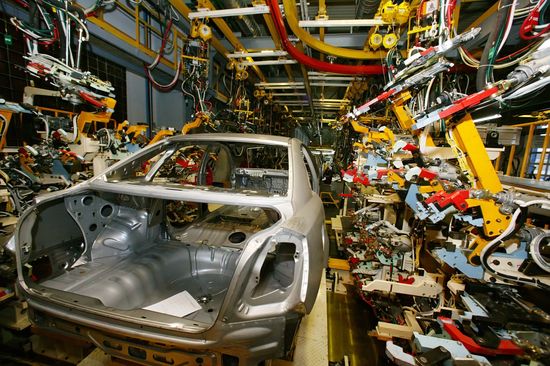 Chevrolet Lacettii launched into production