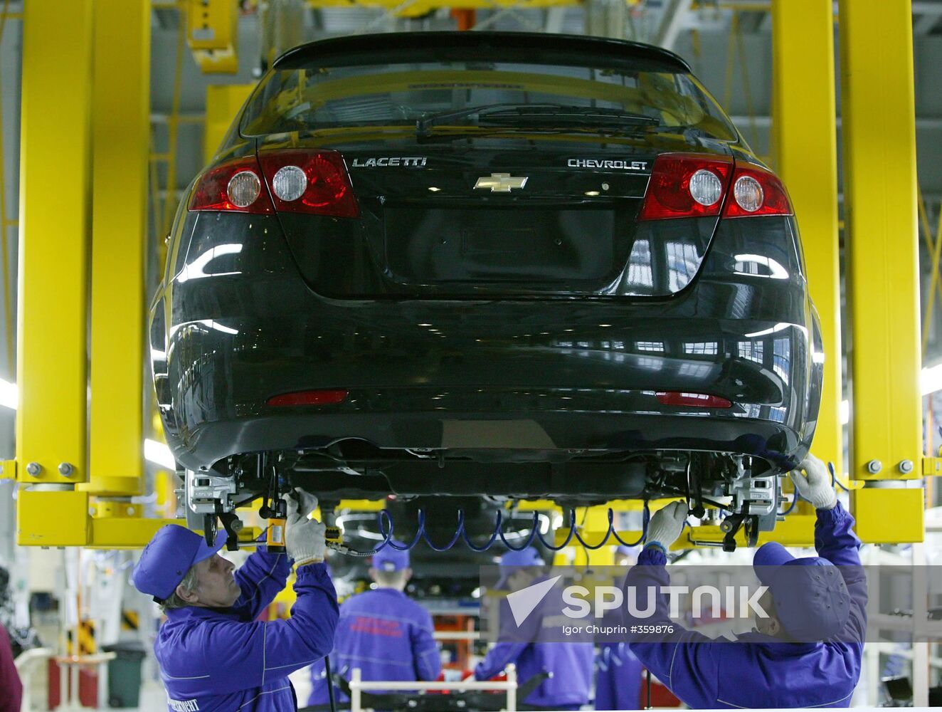 Chevrolet Lacettii launched into production