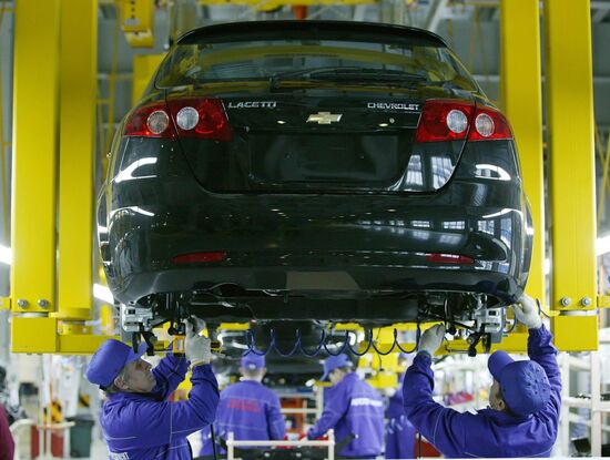 Chevrolet Lacettii launched into production