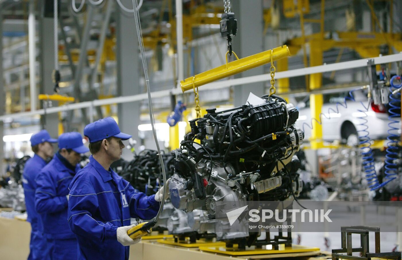 Chevrolet Lacettii launched into production