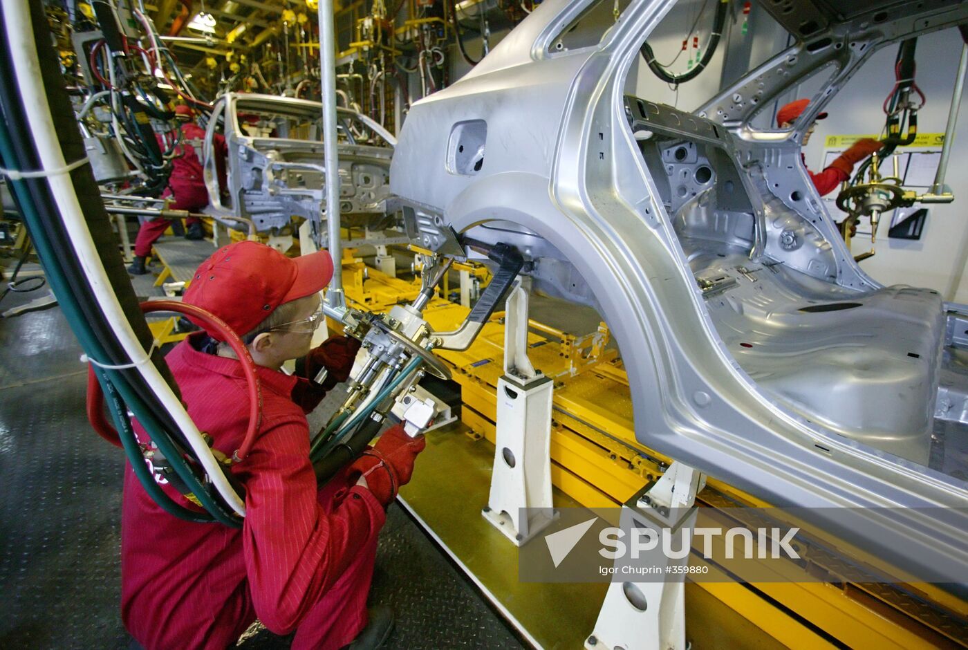 Chevrolet Lacettii launched into production
