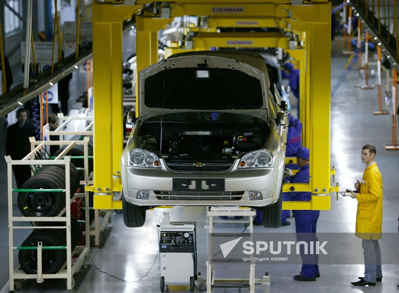 Chevrolet Lacettii launched into production