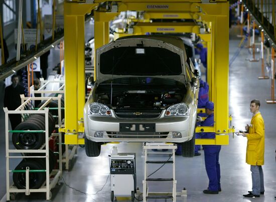 Chevrolet Lacettii launched into production