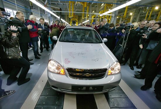 Chevrolet Lacettii launched into production