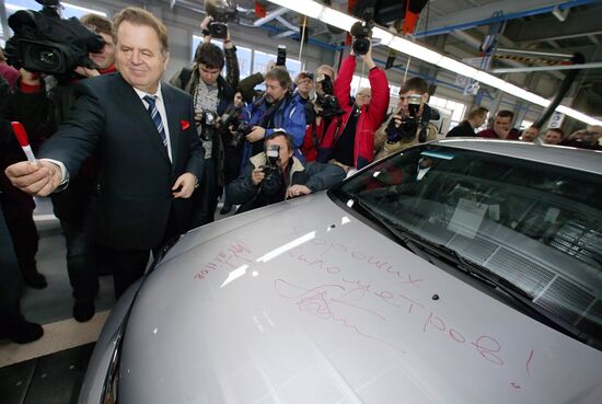 Chevrolet Lacettii launched into production