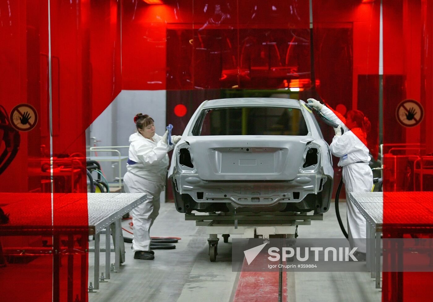 Chevrolet Lacettii launched into production