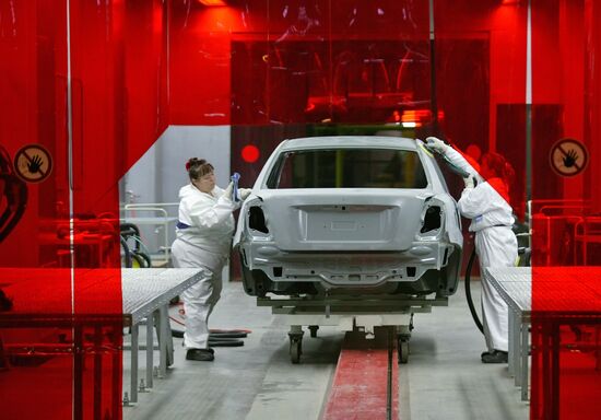 Chevrolet Lacettii launched into production