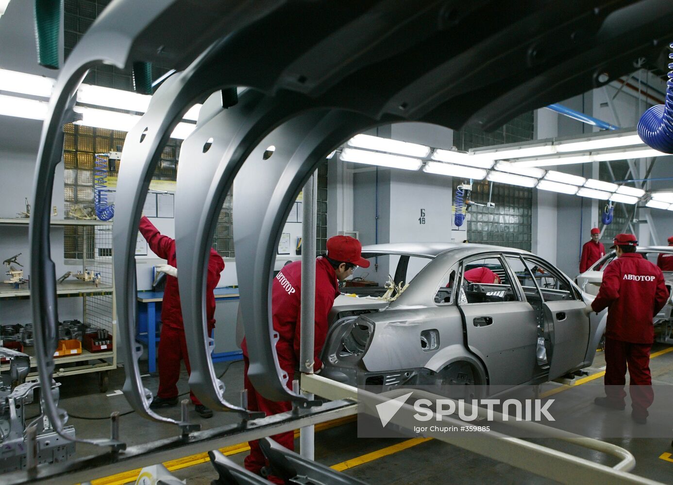 Chevrolet Lacettii launched into production