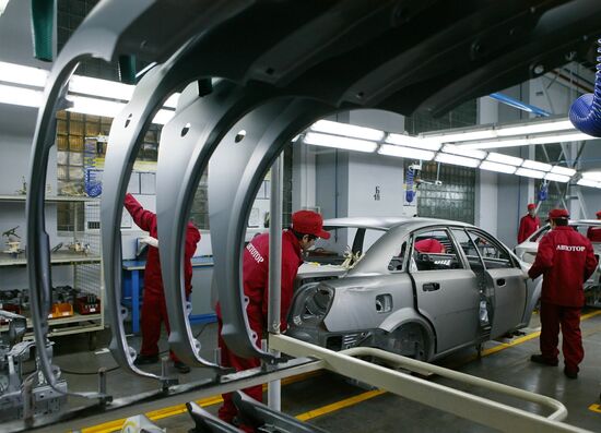 Chevrolet Lacettii launched into production