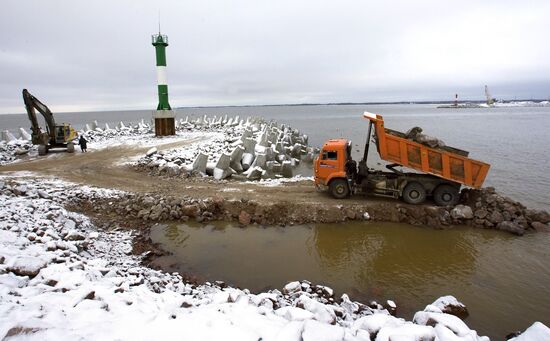 Road connection between shores of Gulf of Finland
