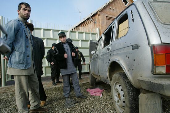 Act of terror in Chechnya