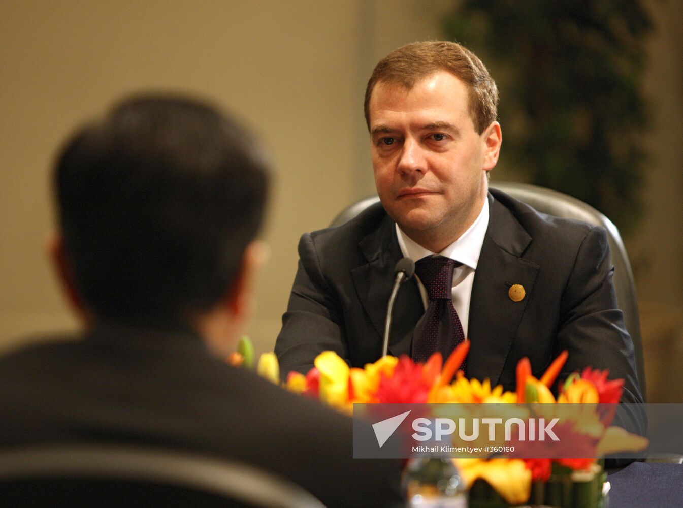 16th Asia-Pacific Economic Cooperation summit. Day two