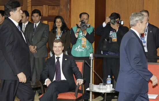 16th Asia-Pacific Economic Cooperation summit. Day Two.