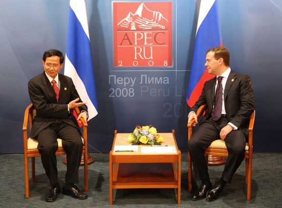16th Asia-Pacific Economic Cooperation summit. Day Two.