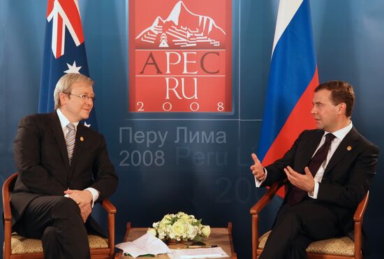16th Asia-Pacific Economic Cooperation summit. Day Two.