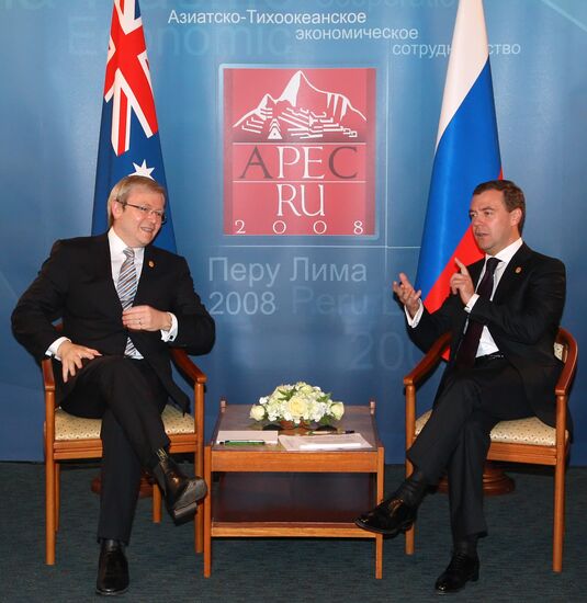 16th Asia-Pacific Economic Cooperation summit. Day Two.