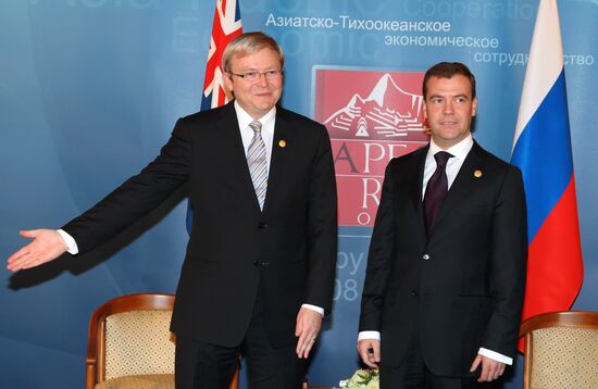 16th Asia-Pacific Economic Cooperation summit. Day Two.