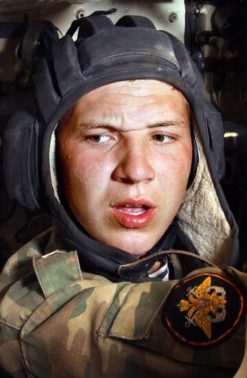 Marines' routine exercises