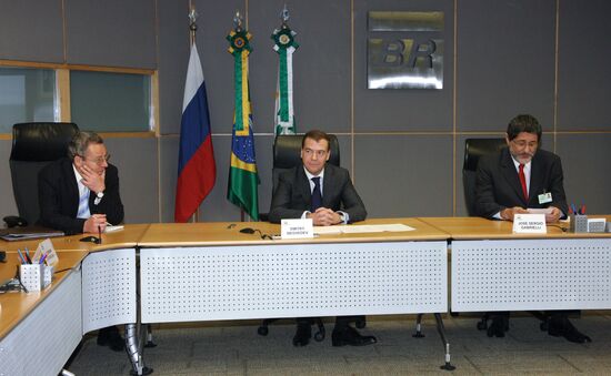 President Medvedev's official visit to Brazil