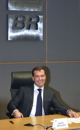 President Medvedev's official visit to Brazil