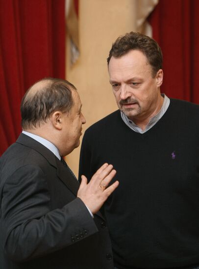 Meeting of Russia's top football coaches