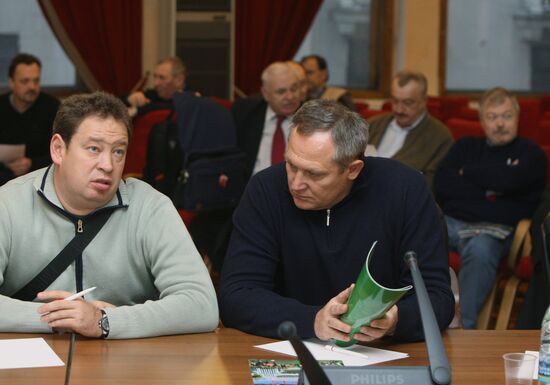 Meeting of Russia's top football coaches