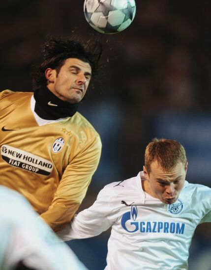 Zenit, St Petersburg, Russia vs. Juventus, Turin, Italy