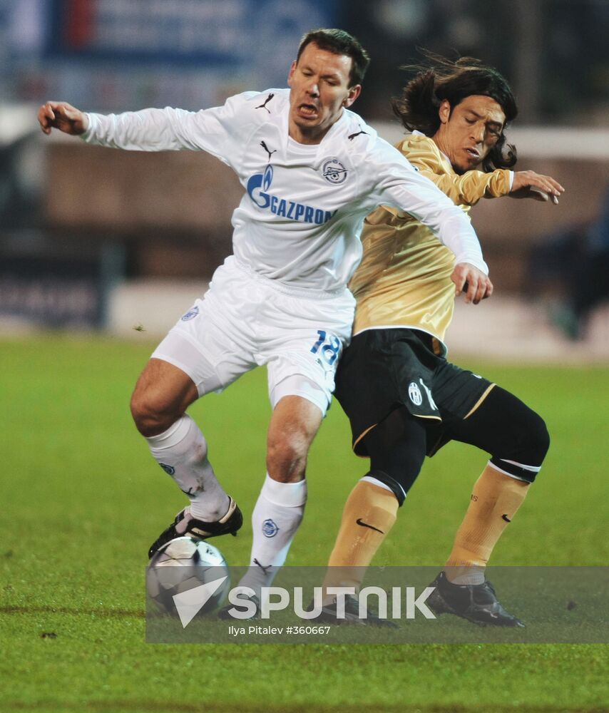 Zenit, St Petersburg, Russia vs. Juventus, Turin, Italy