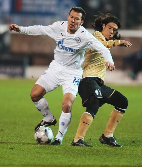 Zenit, St Petersburg, Russia vs. Juventus, Turin, Italy