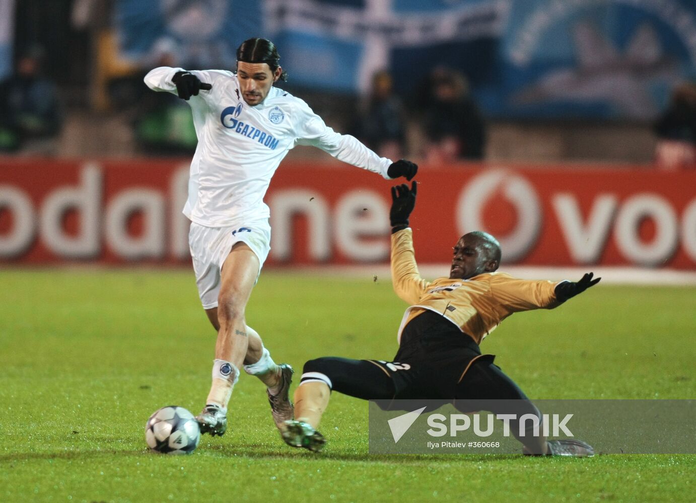 Zenit, St Petersburg, Russia vs. Juventus, Turin, Italy