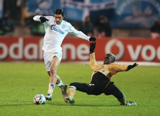 Zenit, St Petersburg, Russia vs. Juventus, Turin, Italy