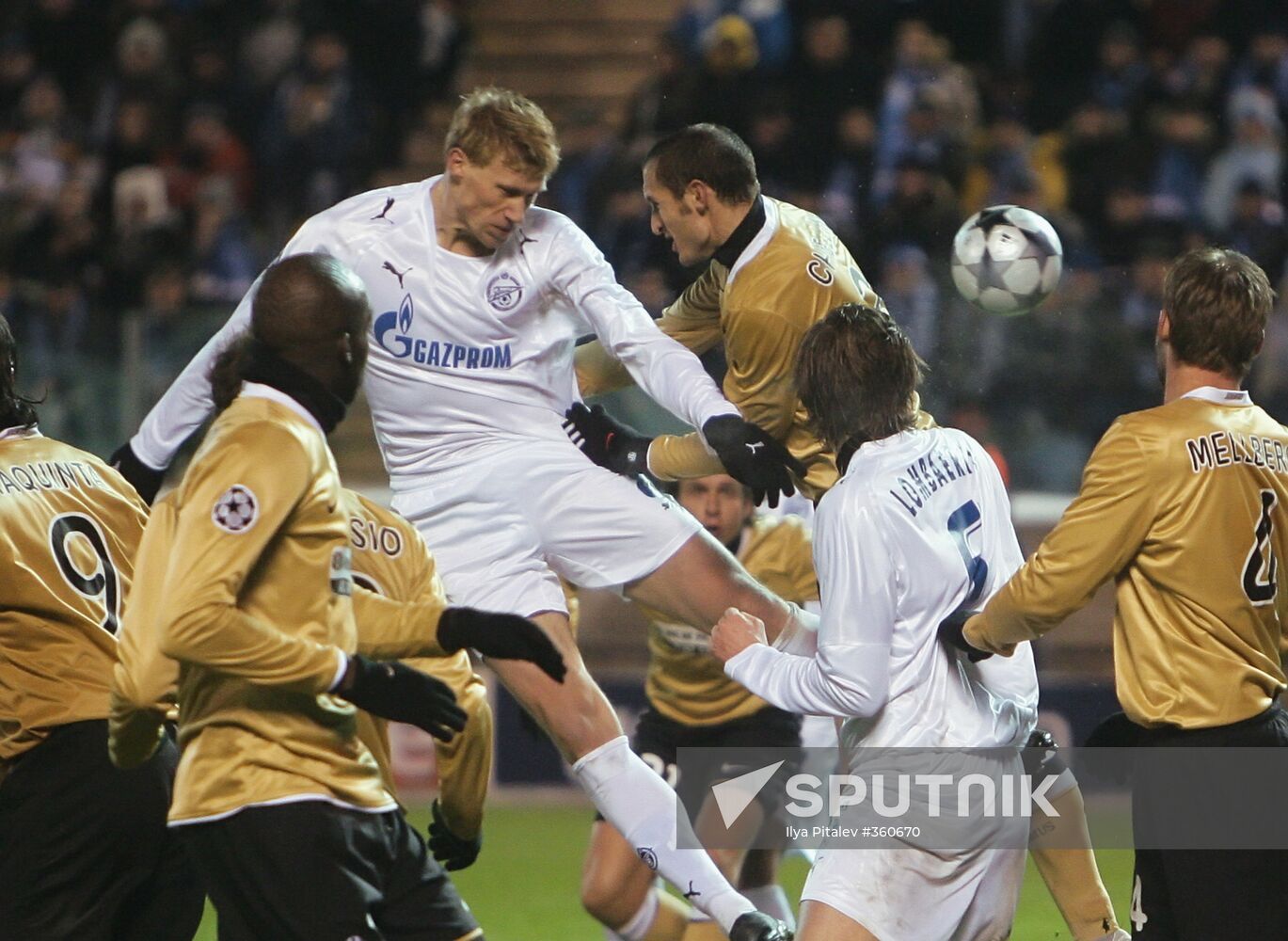 Zenit, St Petersburg, Russia vs. Juventus, Turin, Italy